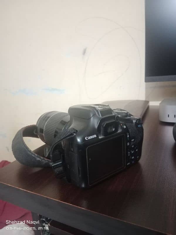 Canon EOS 1500D Used Camera for sale 3