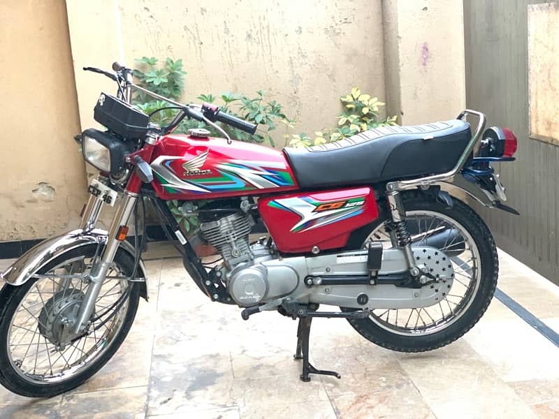 Honda 125 22-23 0