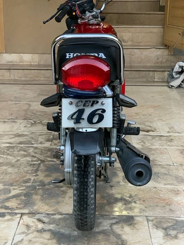 Honda 125 22-23 7