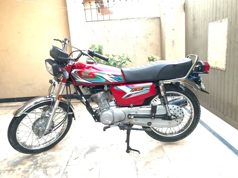 Honda 125 22-23 10