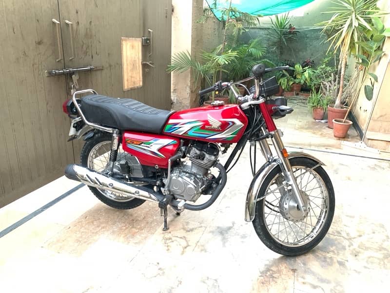 Honda 125 22-23 12