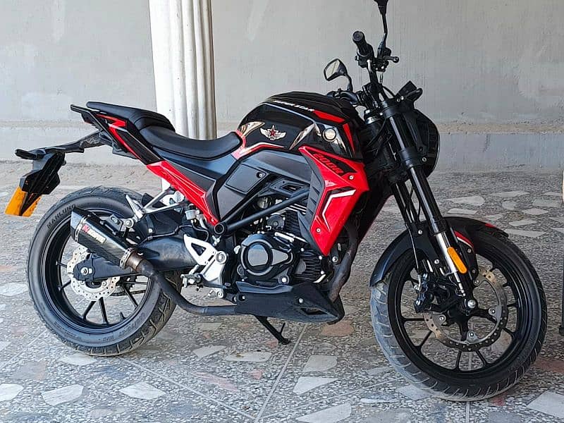 Super Star 200cc Urgent Sale 0