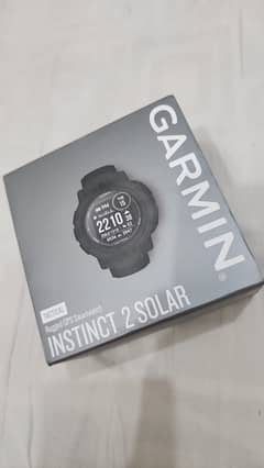 GARMIN INSTINCT 2 SOLAR TACTICAL (Rugged GPS Smartwatch)