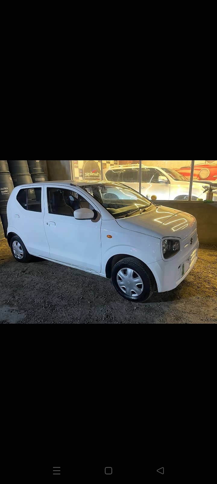 Suzuki Alto 2019, VXL with AGS breaks 0