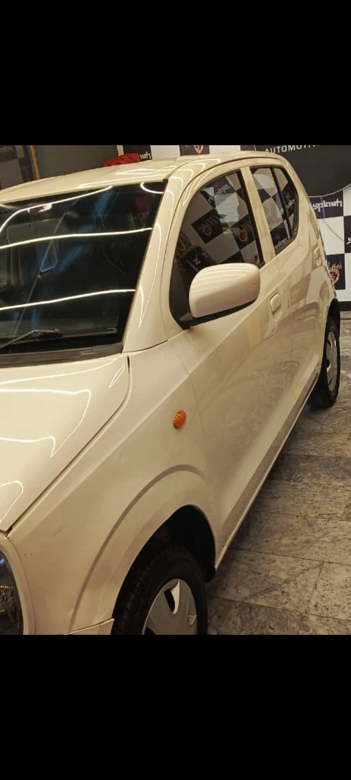 Suzuki Alto 2019, VXL with AGS breaks 3