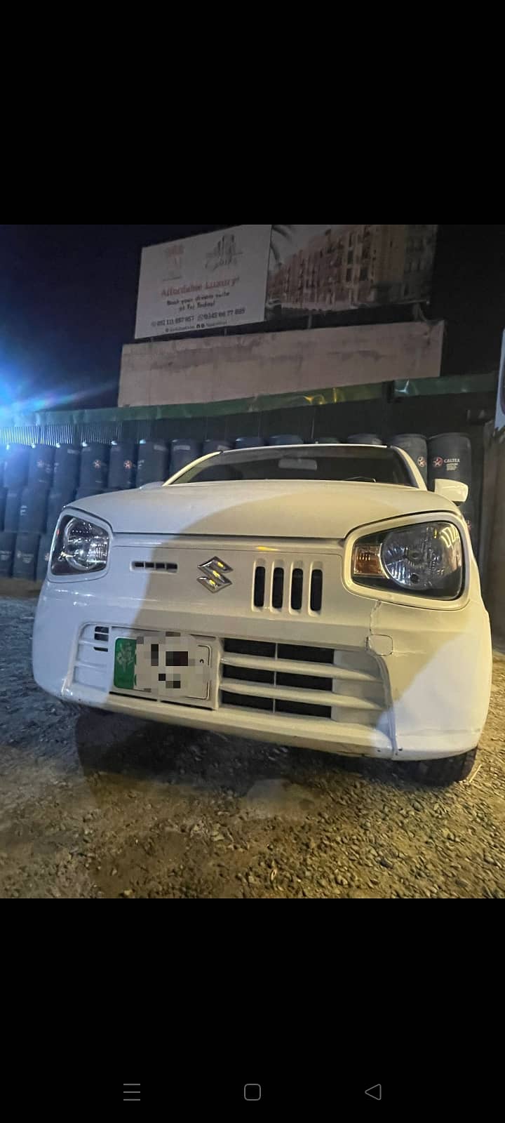 Suzuki Alto 2019, VXL with AGS breaks 5