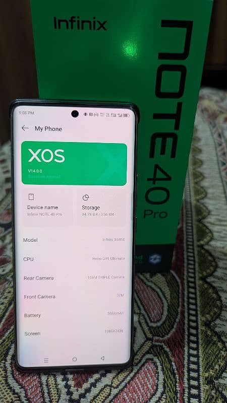 infinix Note 40 Pro 12/256    vivo OnePlus Samsung oppo 1