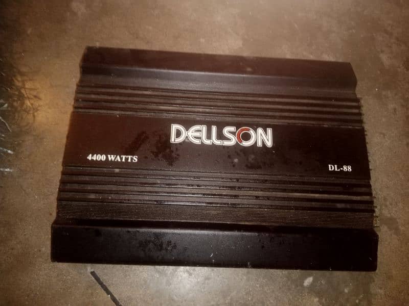 DeLLson Amplifier 0