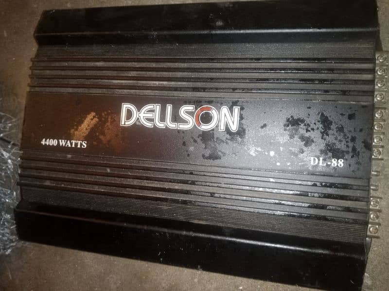 DeLLson Amplifier 2