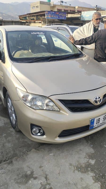 Toyota Corolla GLI 2011 6