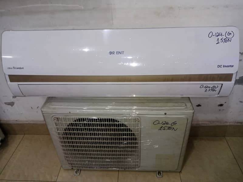 ORient 1.5 ton dc inverter O124G (0306=4462/443) superset 3