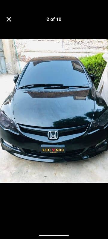 Honda Civic reborn 2008 1800cc 5