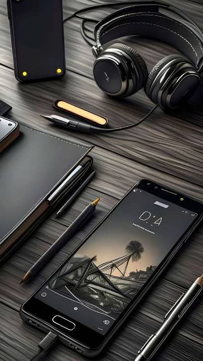 Femal And Male Staff Neend