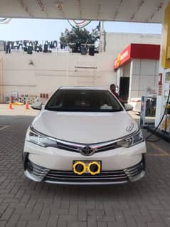 Toyota Corolla XLI 2015