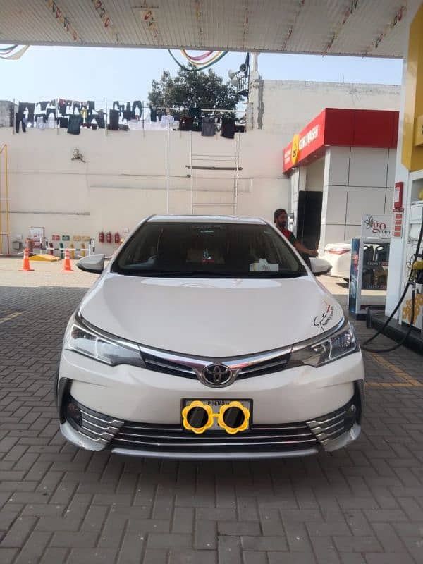 Toyota Corolla XLI 2015 0