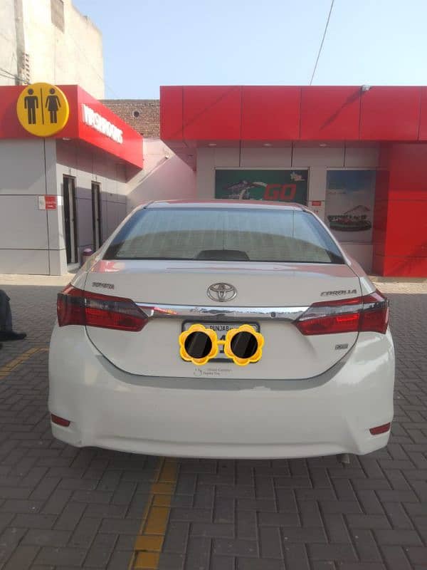 Toyota Corolla XLI 2015 1