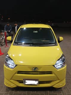 Daihatsu Mira 2021 G pakge 2024 registration