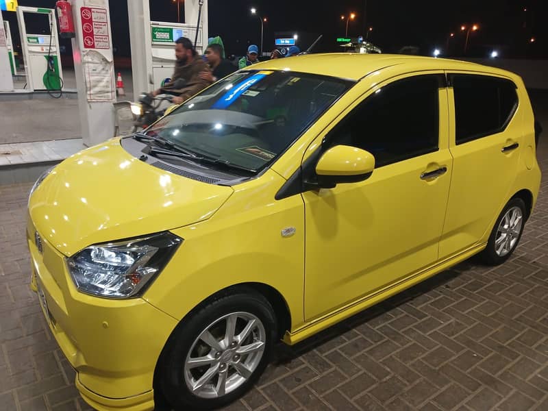 Daihatsu Mira 2021 G pakge 2024 registration 3