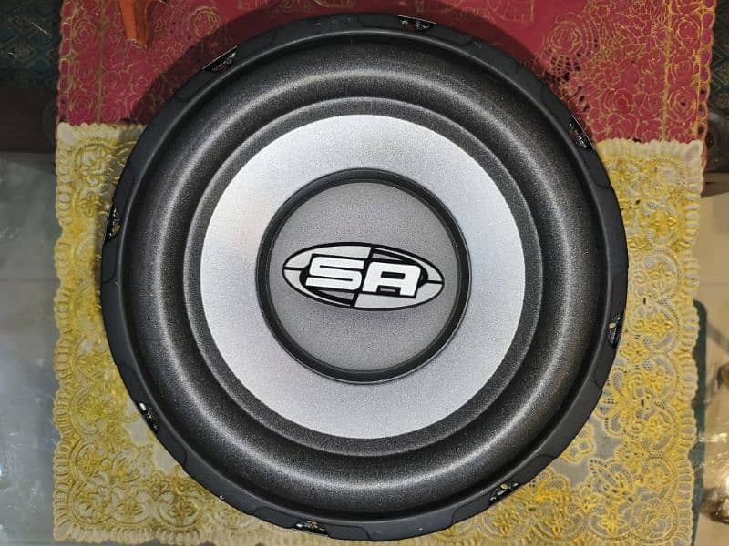 10 inch subwoofer Seavey audio SA 1050 0