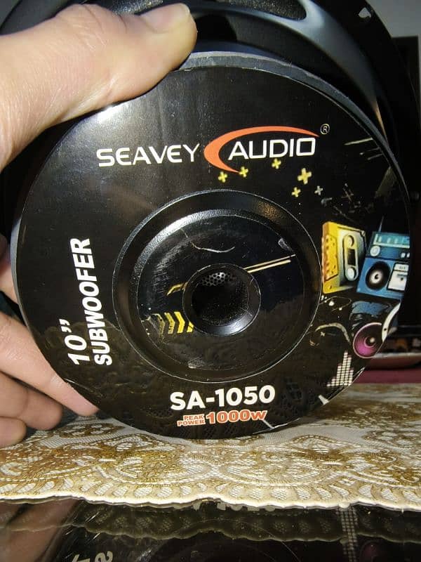 10 inch subwoofer Seavey audio SA 1050 2