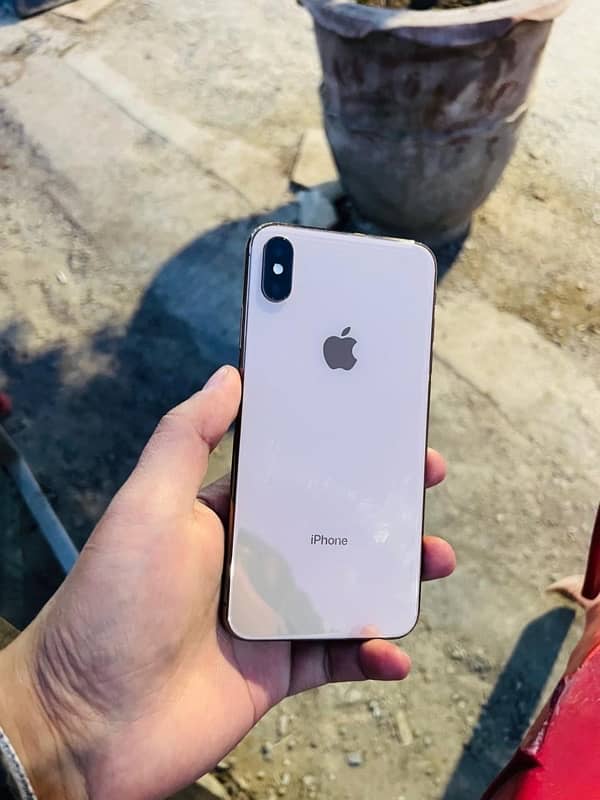 Iphone Xsmax Golden 64gb 4