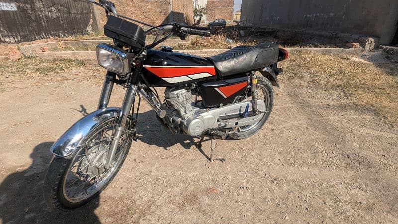 honda 125 0