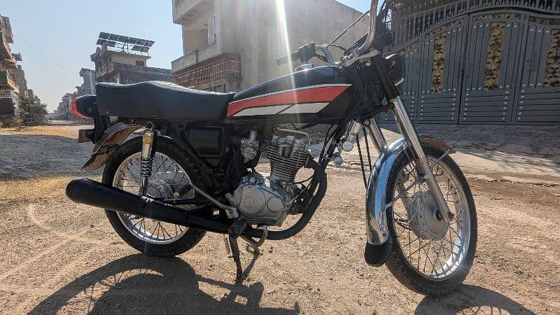 honda 125 1