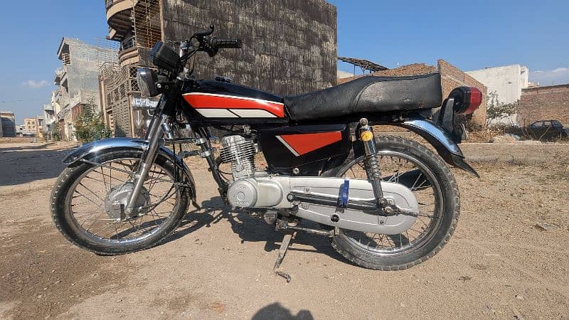 honda 125 2