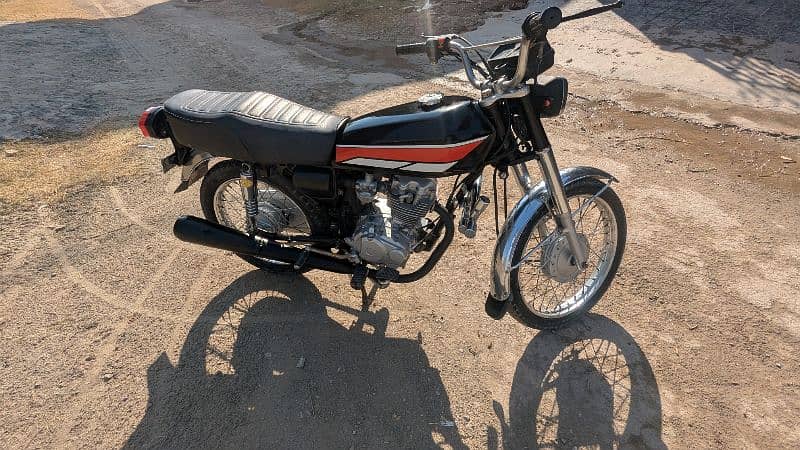 honda 125 3