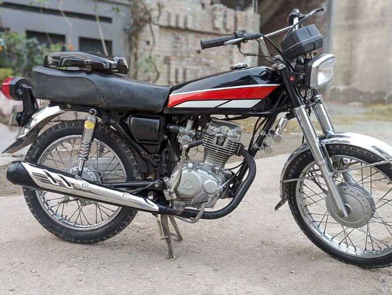 honda 125 5