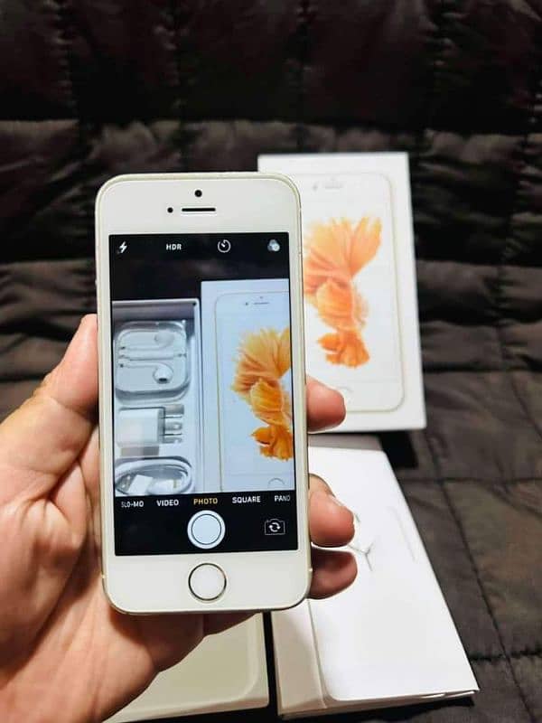 iPhone 5s 64gb PTA approved with box 0