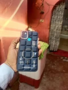 Infinix hot 9play 4/64 with box good condition