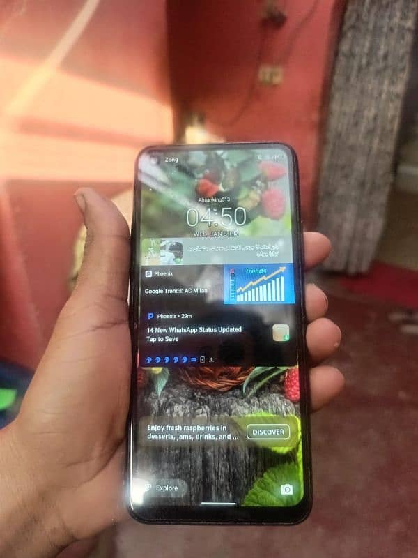 Infinix hot 9play 4/64 with box good condition 2