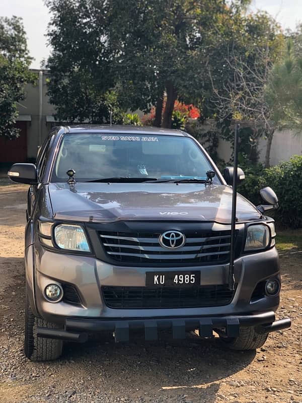 Toyota Hilux 2016 0