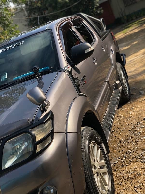 Toyota Hilux 2016 1