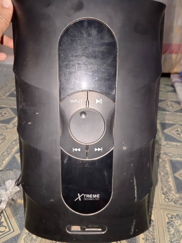 woofer & 2 speakers remote condition 10/09 0