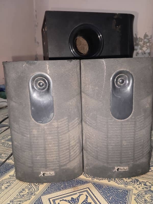 woofer & 2 speakers remote condition 10/09 1