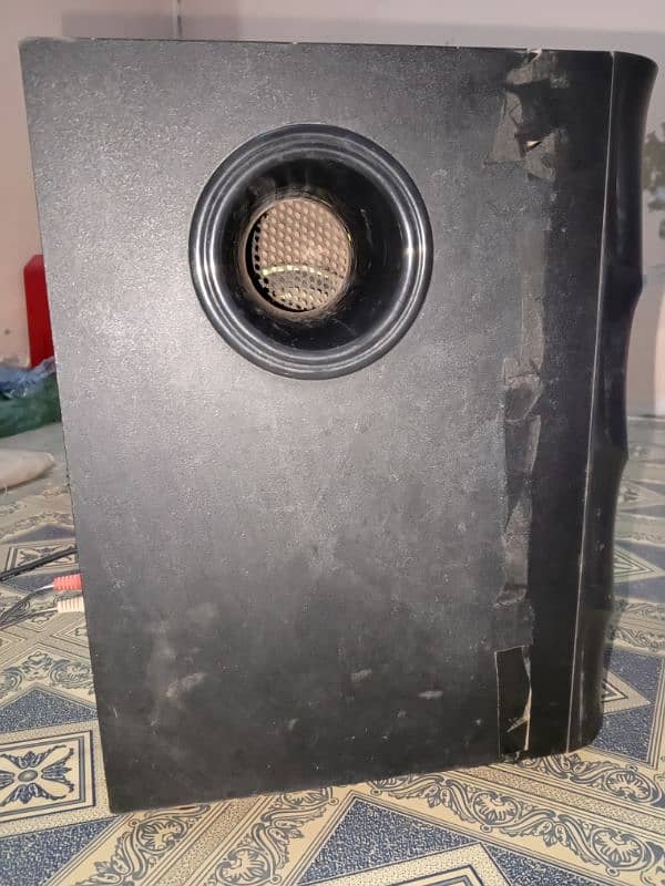 woofer & 2 speakers remote condition 10/09 3