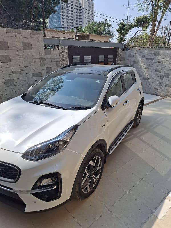 KIA Sportage 2021 0