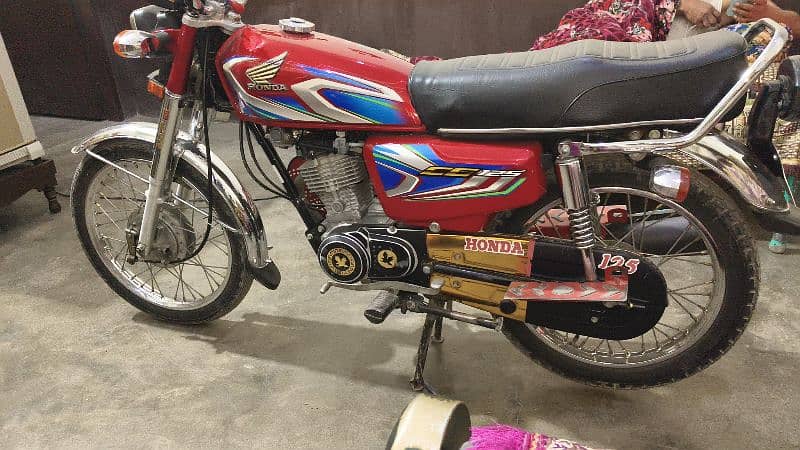 Honda  CG125.2022 model for sale 0