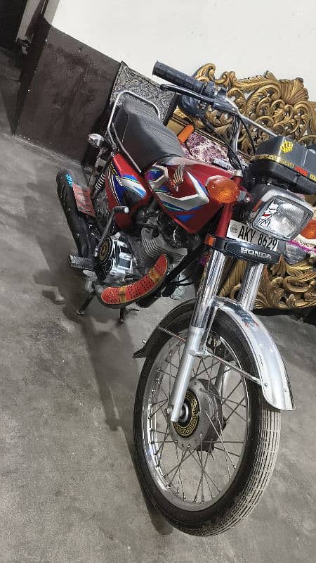 Honda  CG125.2022 model for sale 1