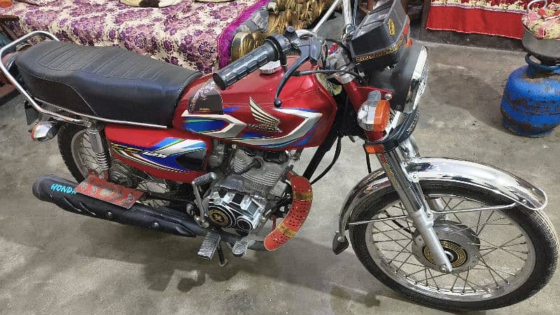 Honda  CG125.2022 model for sale 2