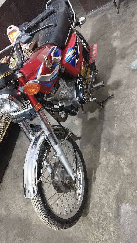 Honda  CG125.2022 model for sale 3