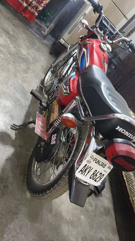 Honda  CG125.2022 model for sale 4