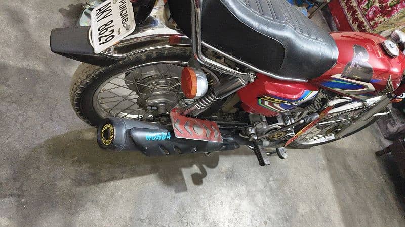 Honda  CG125.2022 model for sale 5