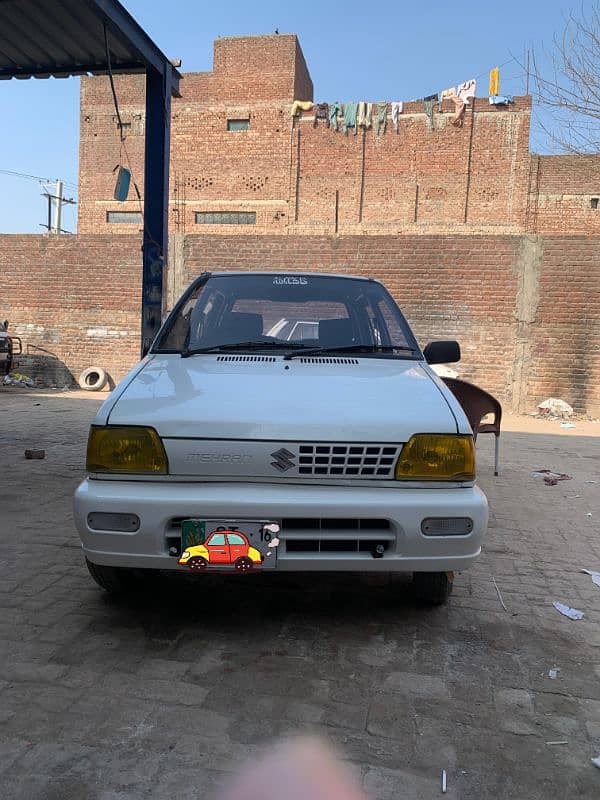 Suzuki Mehran VX 2016 0