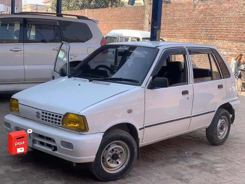 Suzuki Mehran VX 2016 2