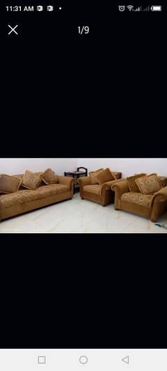 sofa set for sale , condition 10/10