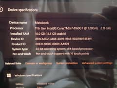 Huawei Matebook e 2022 i7 11th gen. . 16/512