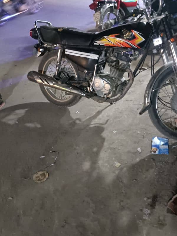 Honda 125 2